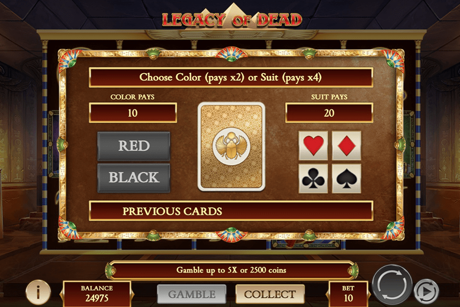 Риск игра в Легаси оф дэд